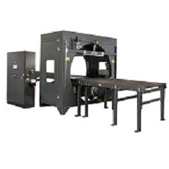 Profile Horizontal Orbital Wrapping Machine